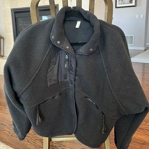 FREE PEOPLE MOVEMENT HIT THE SLOPES FLEECE JACKET